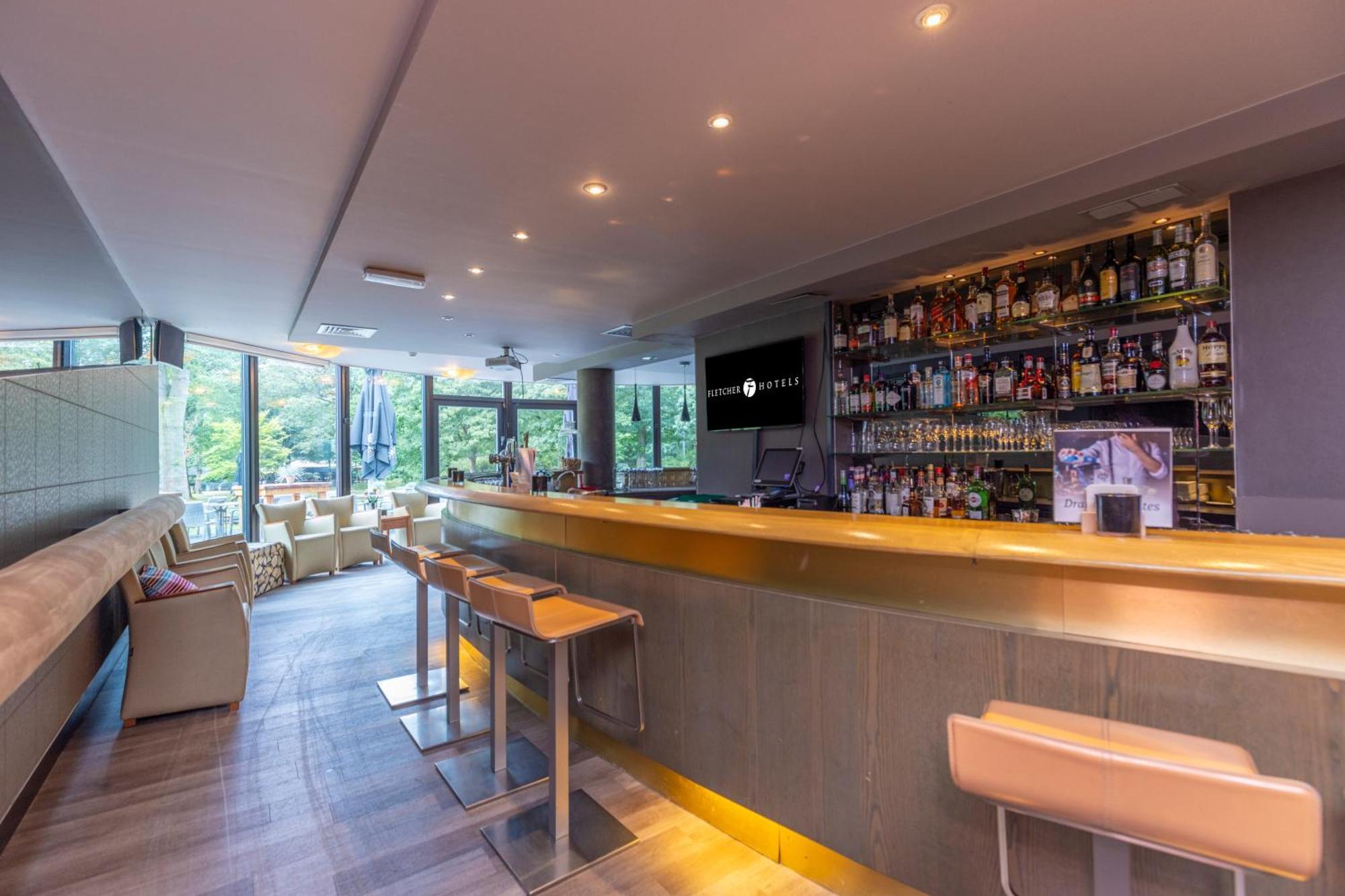 Fletcher Hotel-Restaurant De Buunderkamp Волфхезе Екстериор снимка