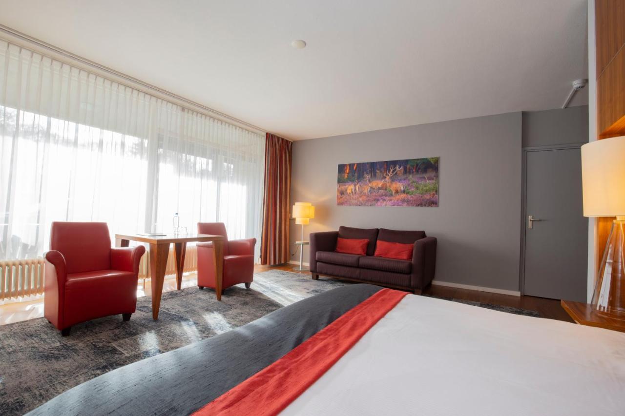 Fletcher Hotel-Restaurant De Buunderkamp Волфхезе Екстериор снимка